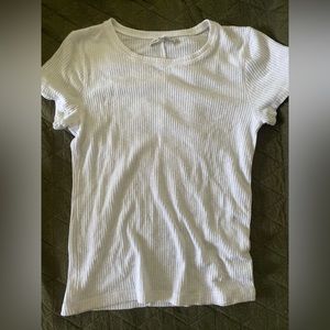 Abercrombie & fitch ribbed tee